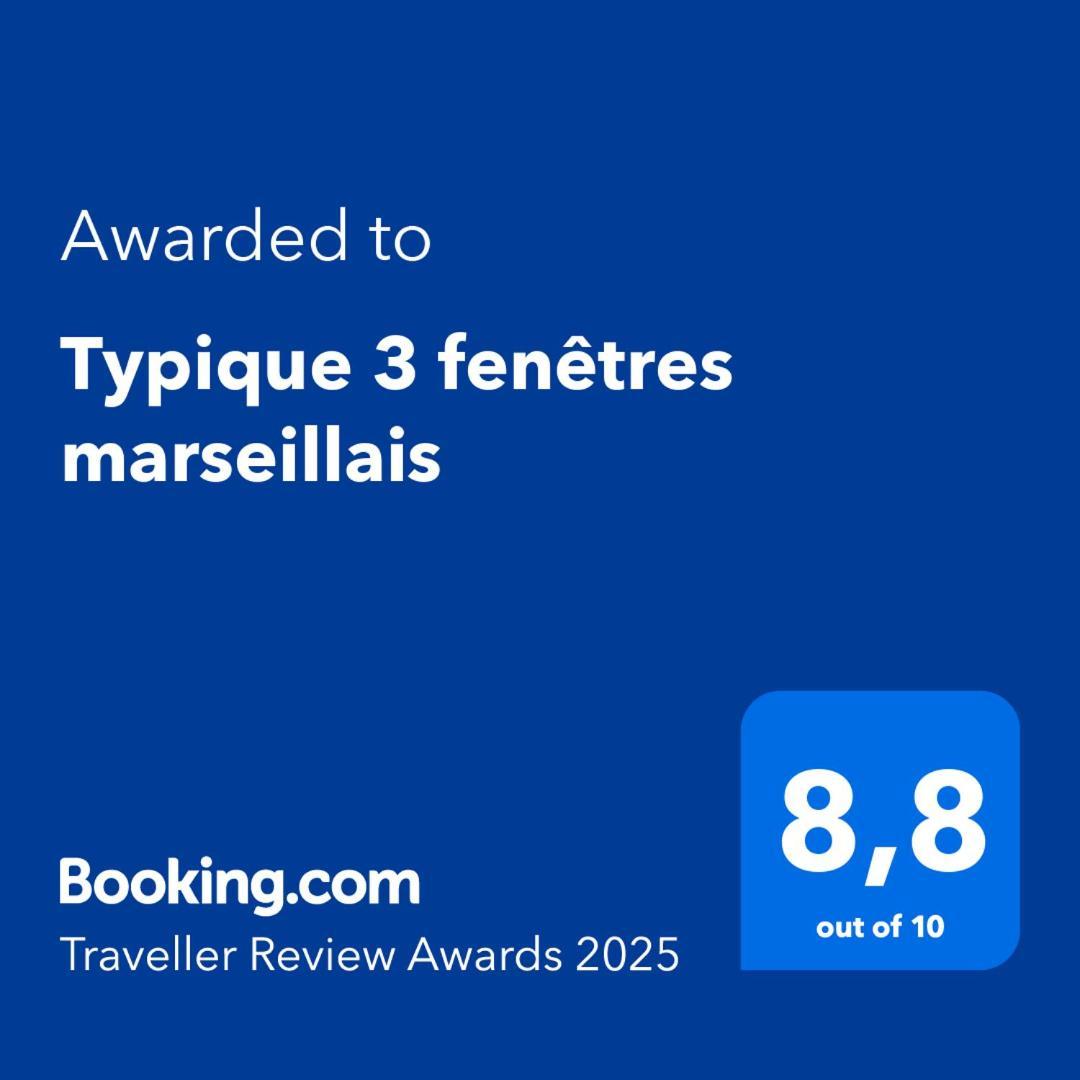 Ferienwohnung Typique 3 Fenetres Marseillais Marseilles Exterior foto